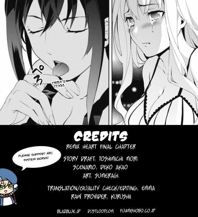 Read BlazBlue - Remix Heart Manga Online