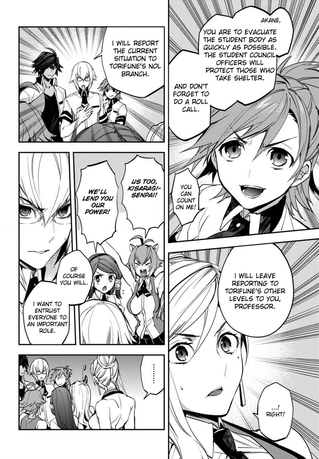 Read BlazBlue - Remix Heart Manga Online