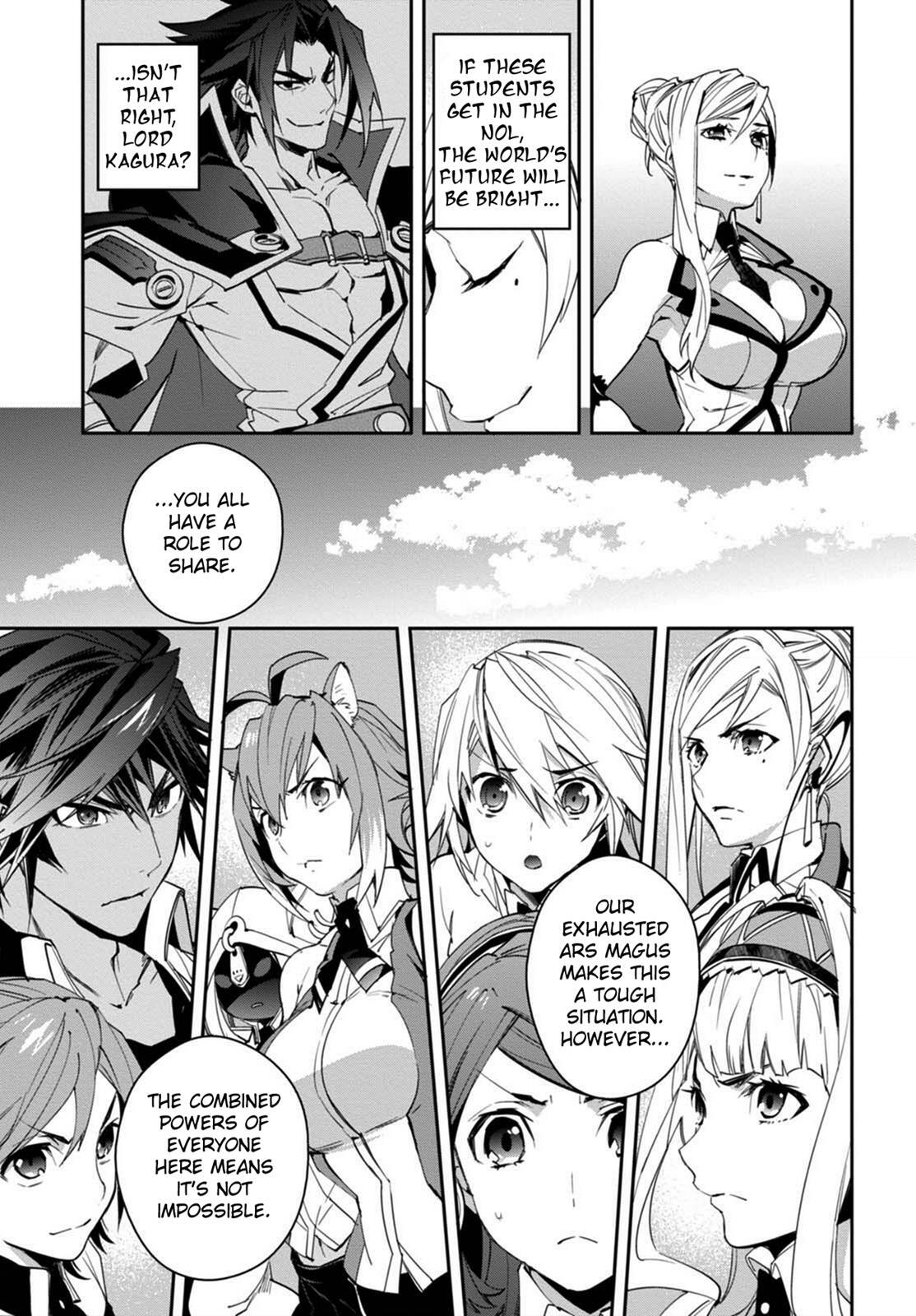 Read BlazBlue - Remix Heart Manga Online