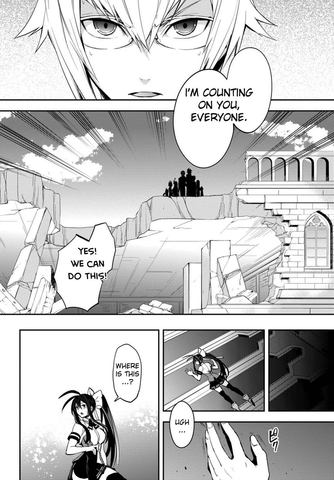 Read BlazBlue - Remix Heart Manga Online