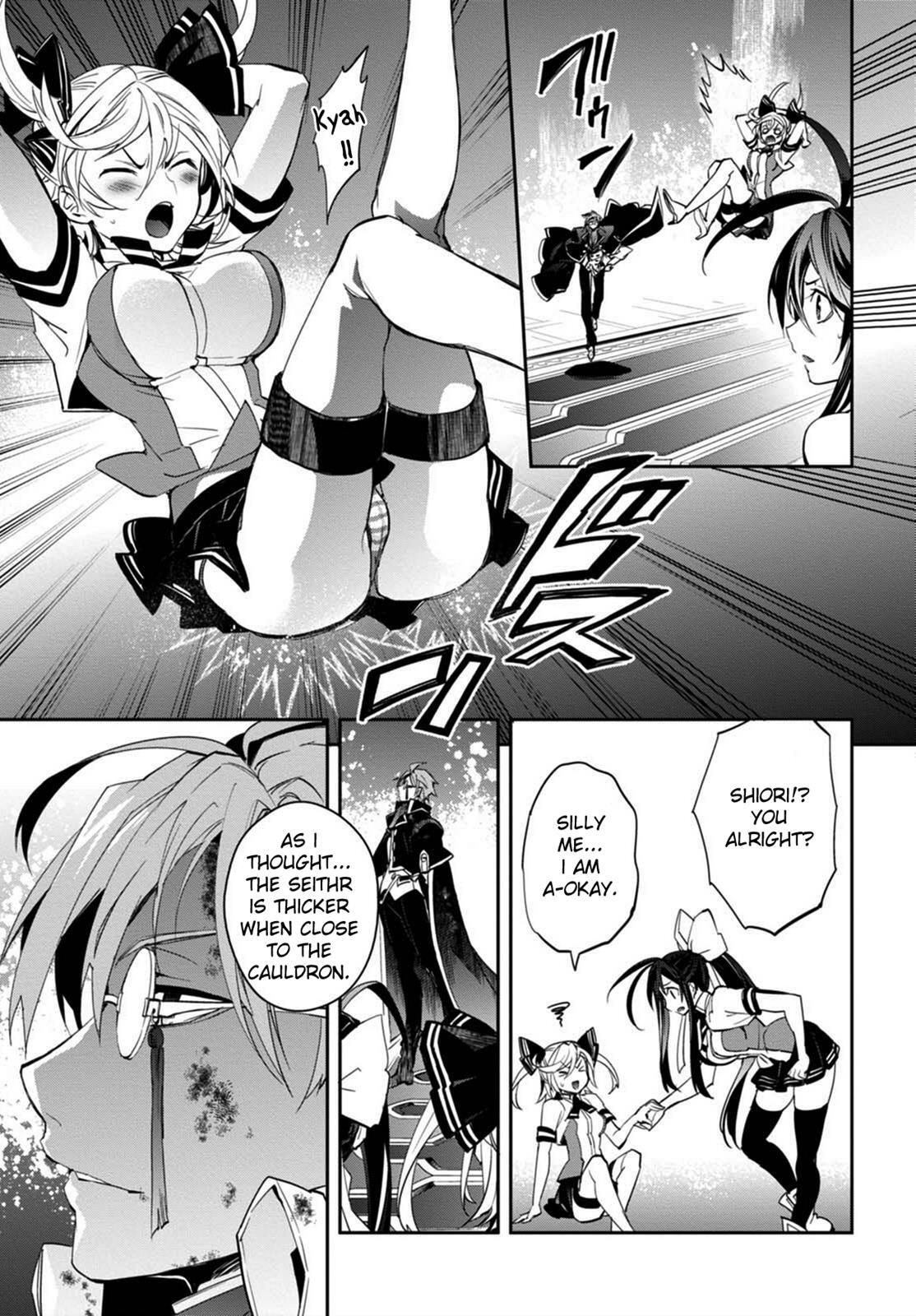 Read BlazBlue - Remix Heart Manga Online