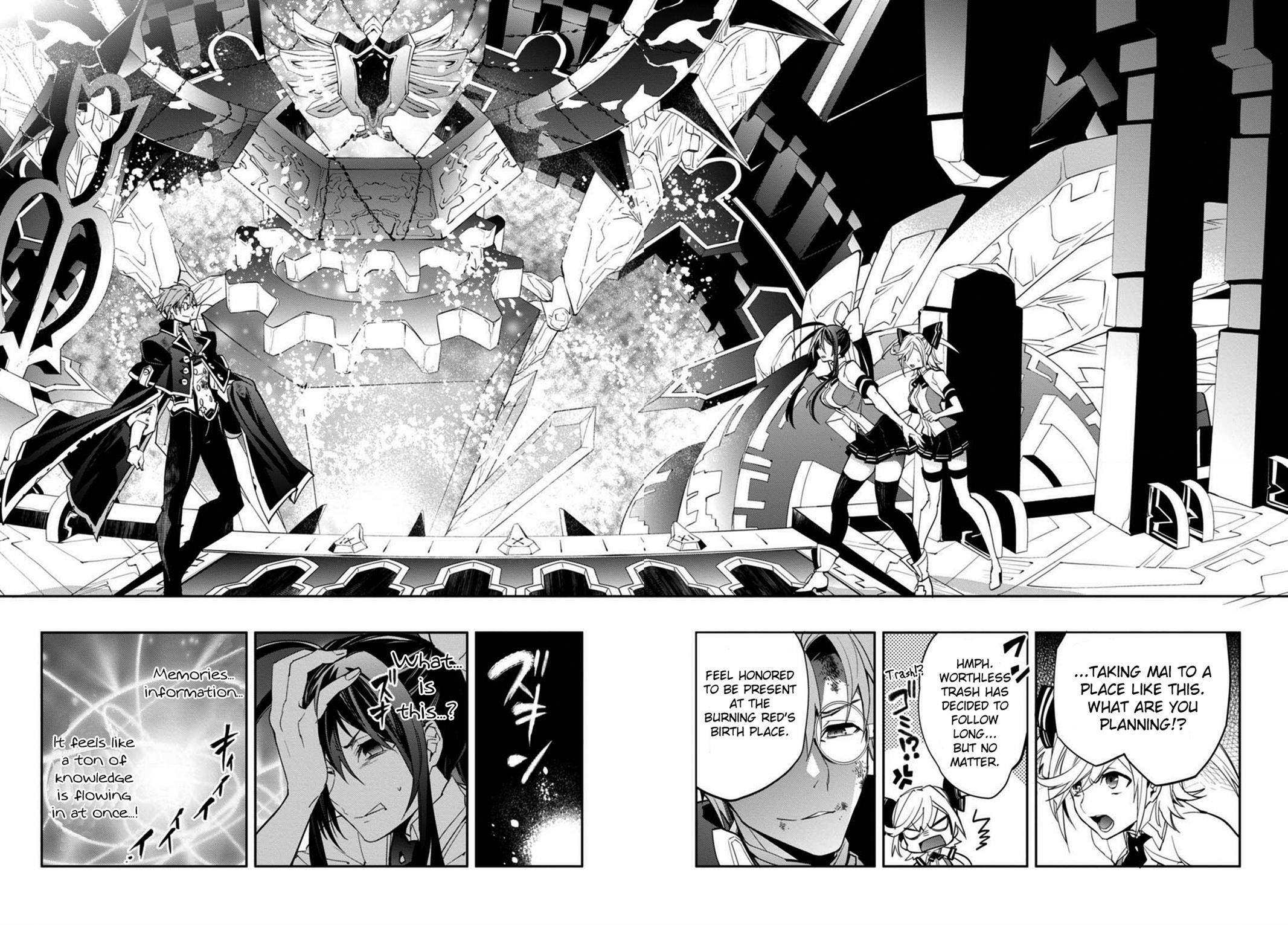 Read BlazBlue - Remix Heart Manga Online
