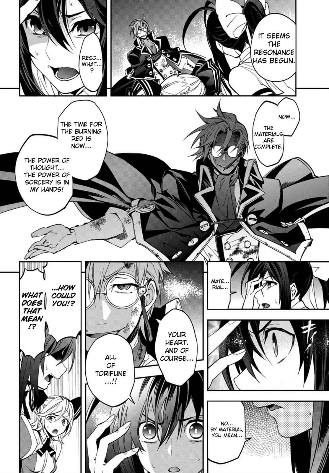 Read BlazBlue - Remix Heart Manga Online