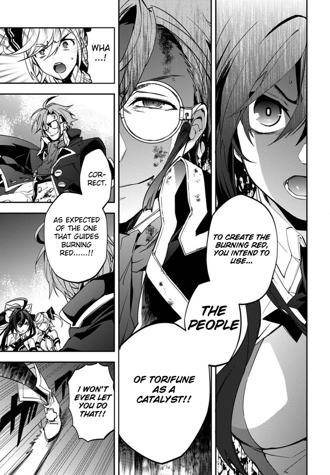 Read BlazBlue - Remix Heart Manga Online