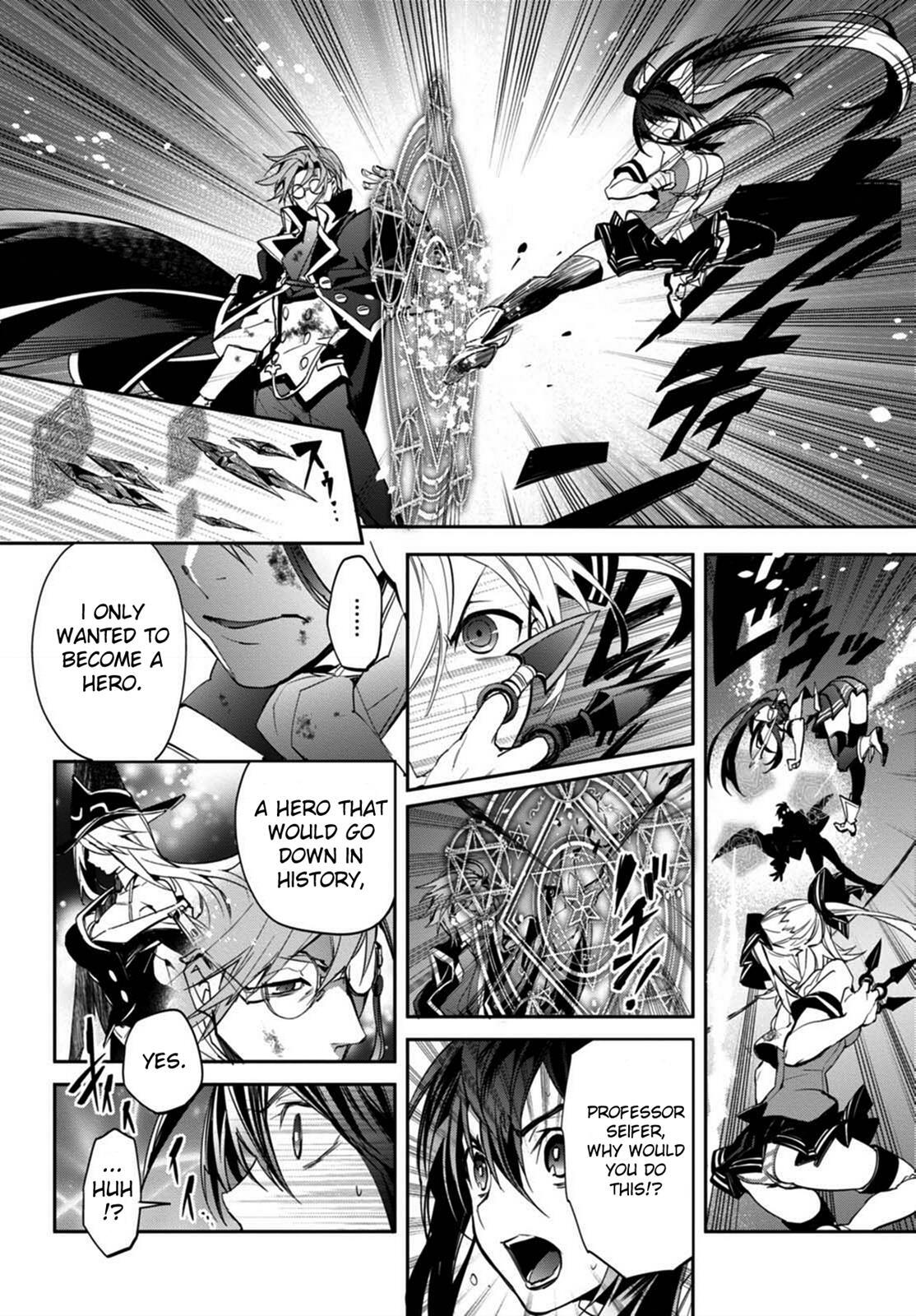Read BlazBlue - Remix Heart Manga Online