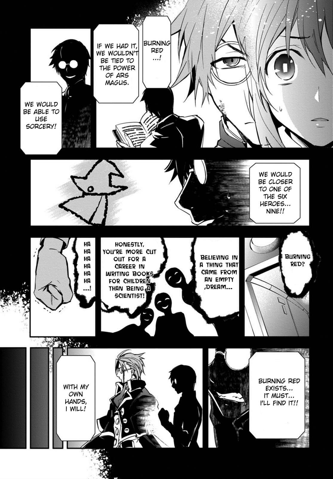 Read BlazBlue - Remix Heart Manga Online