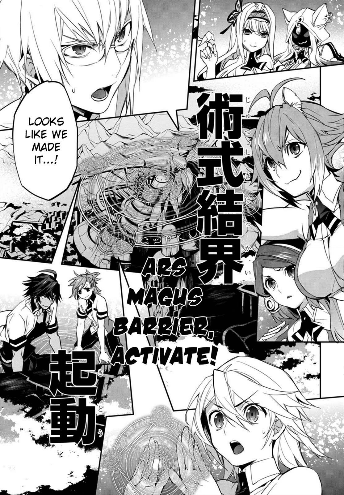 Read BlazBlue - Remix Heart Manga Online