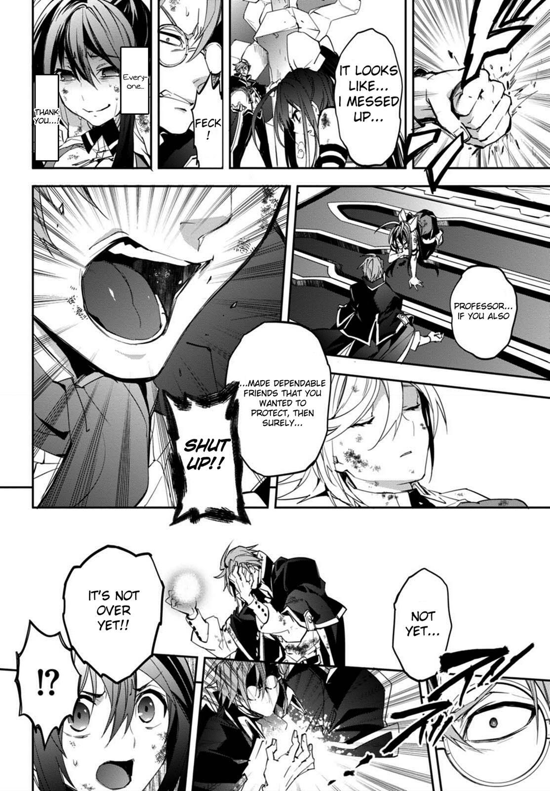 Read BlazBlue - Remix Heart Manga Online