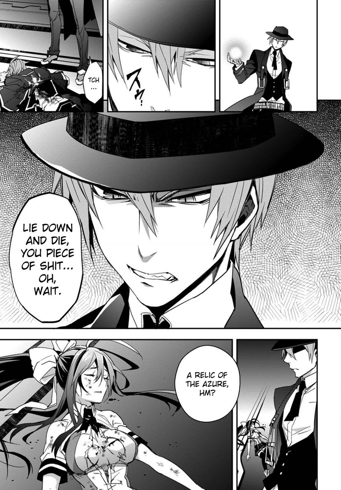 Read BlazBlue - Remix Heart Manga Online