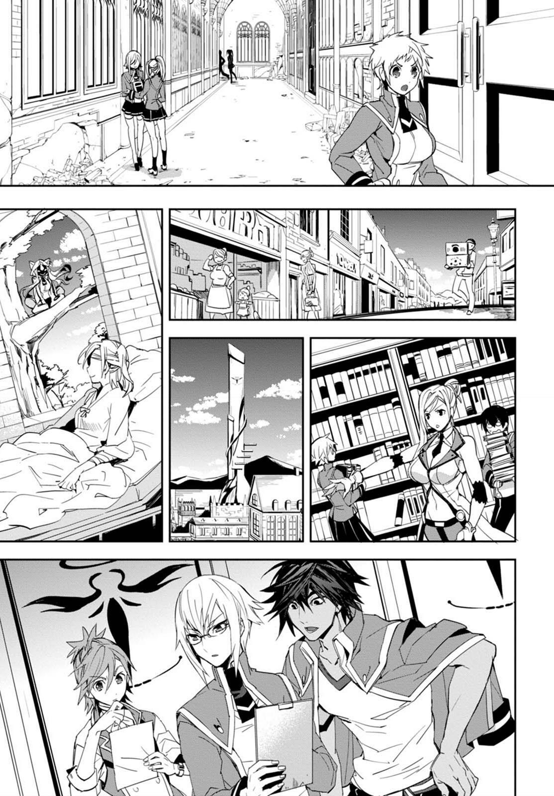Read BlazBlue - Remix Heart Manga Online