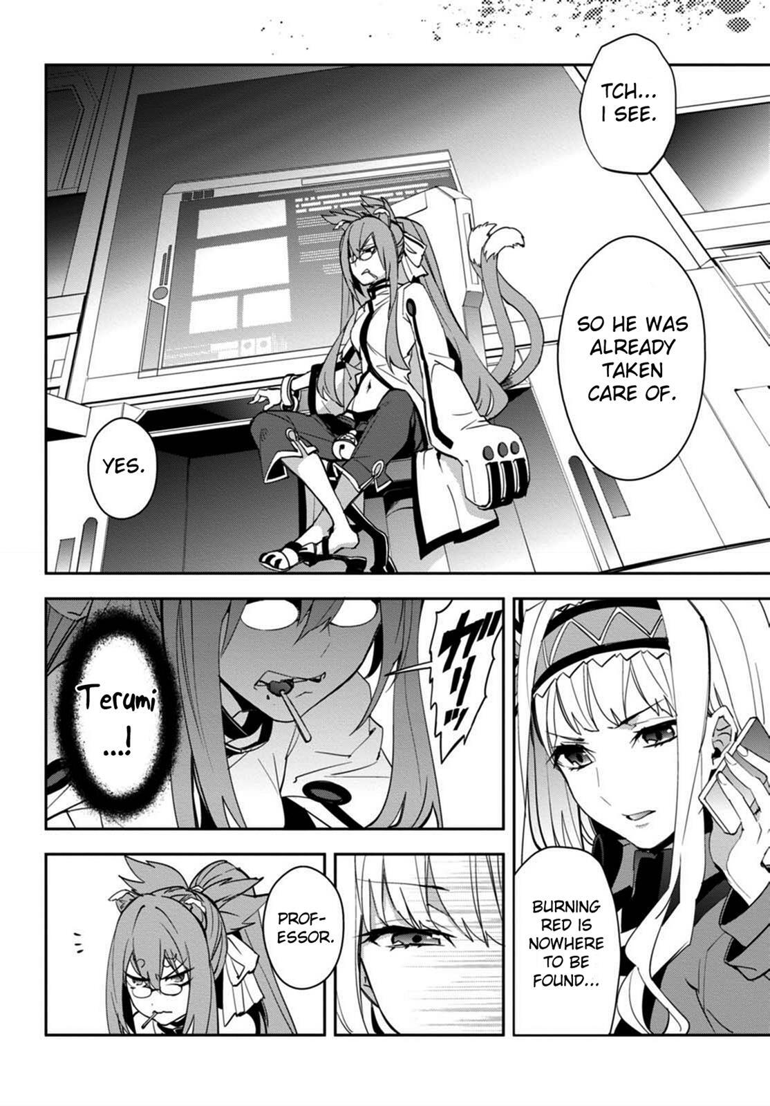 Read BlazBlue - Remix Heart Manga Online