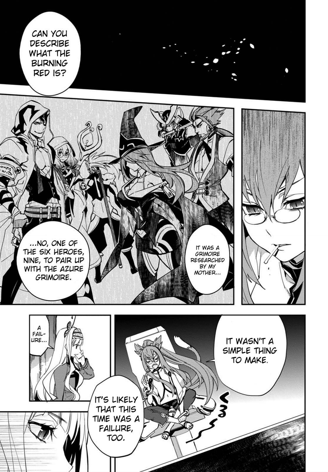Read BlazBlue - Remix Heart Manga Online