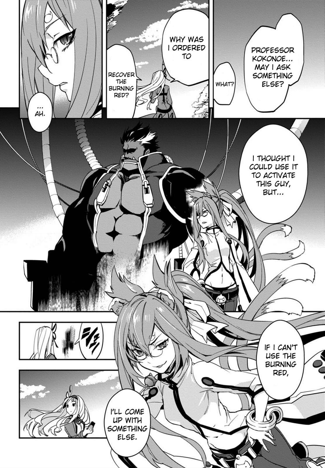 Read BlazBlue - Remix Heart Manga Online