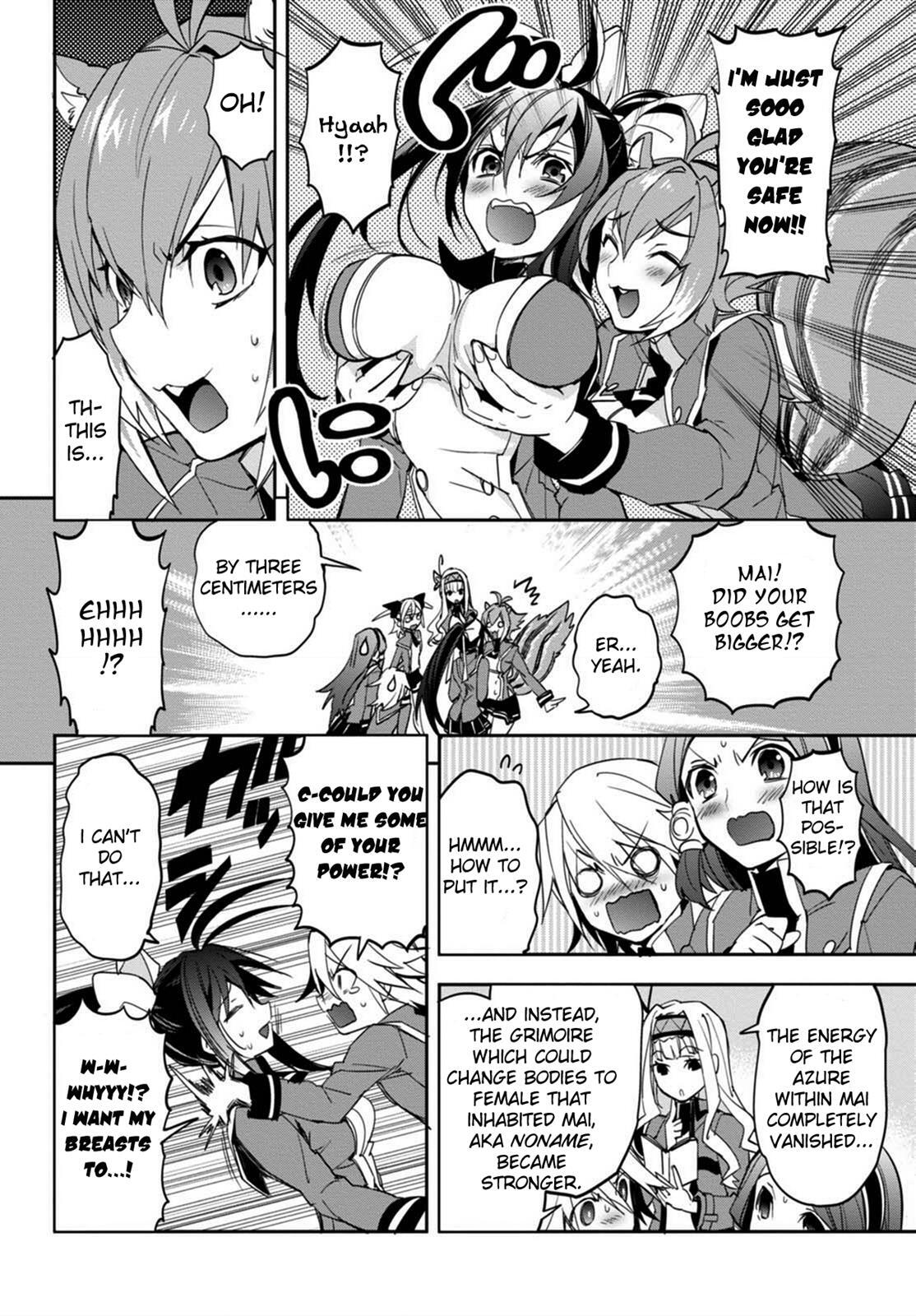 Read BlazBlue - Remix Heart Manga Online