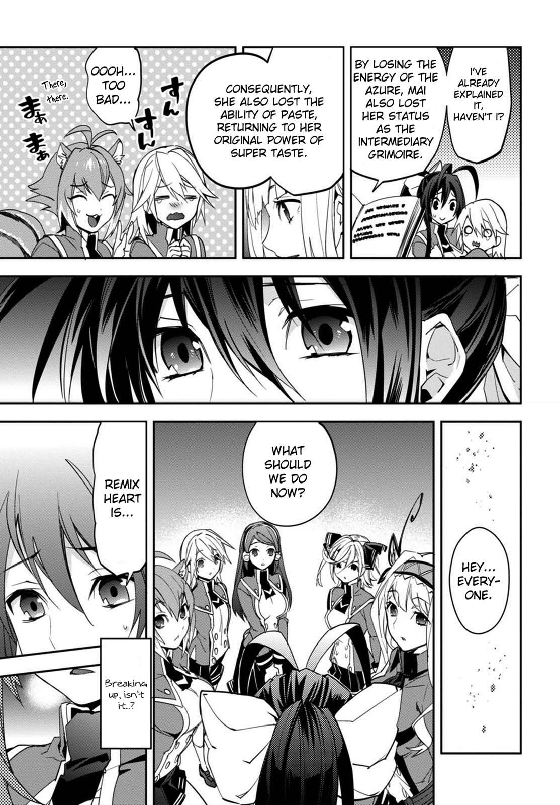 Read BlazBlue - Remix Heart Manga Online