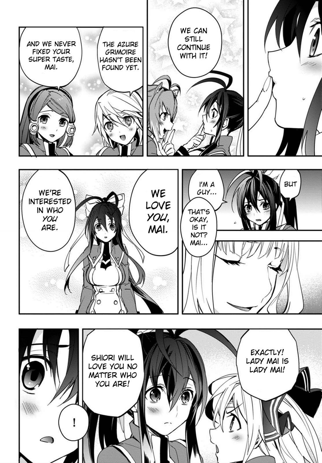 Read BlazBlue - Remix Heart Manga Online