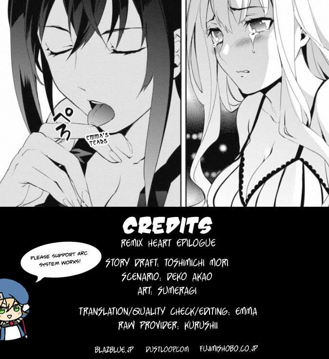 Read BlazBlue - Remix Heart Manga Online