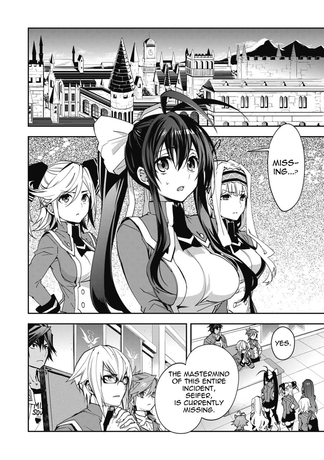 Read BlazBlue - Remix Heart Manga Online