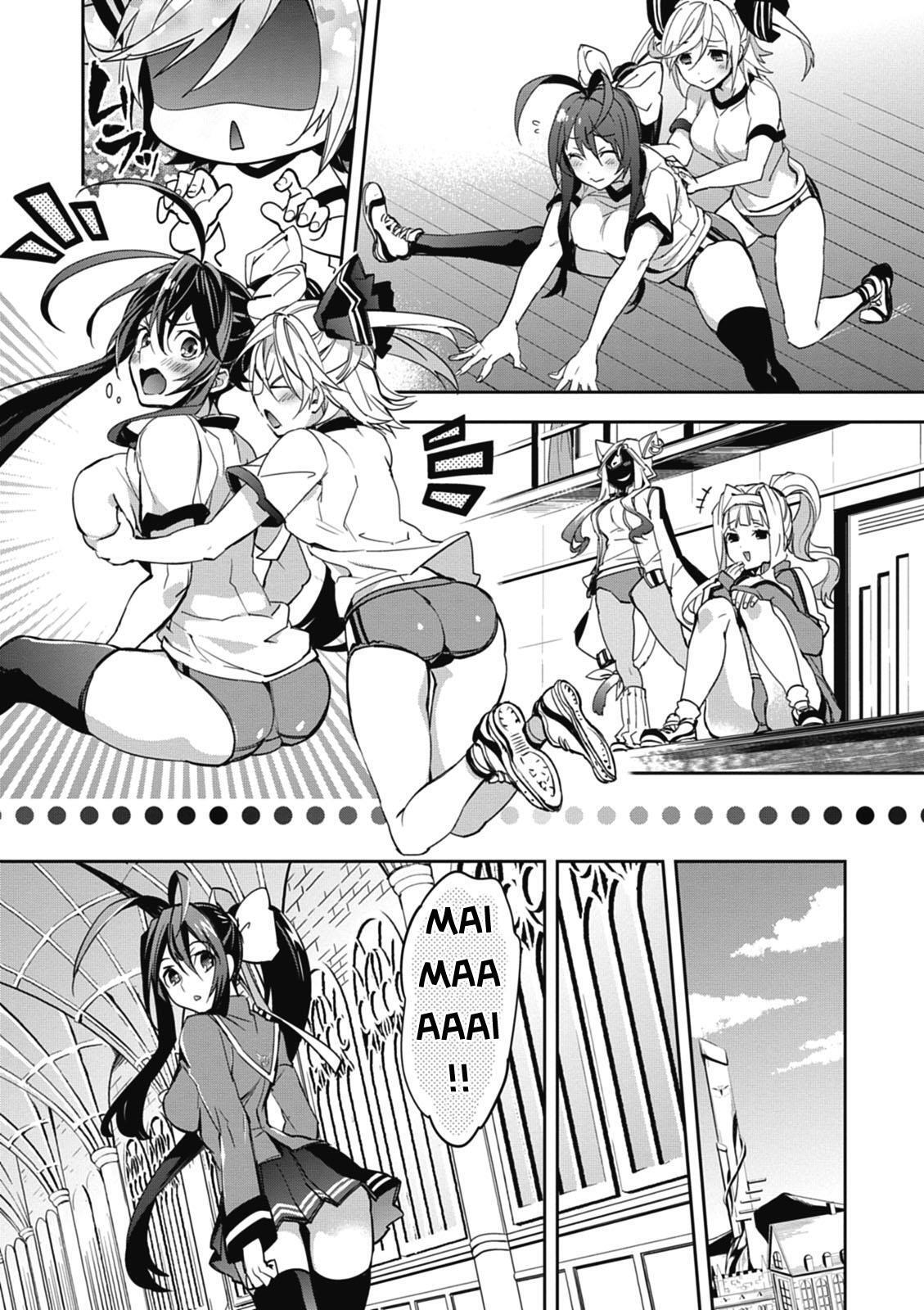 Read BlazBlue - Remix Heart Manga Online