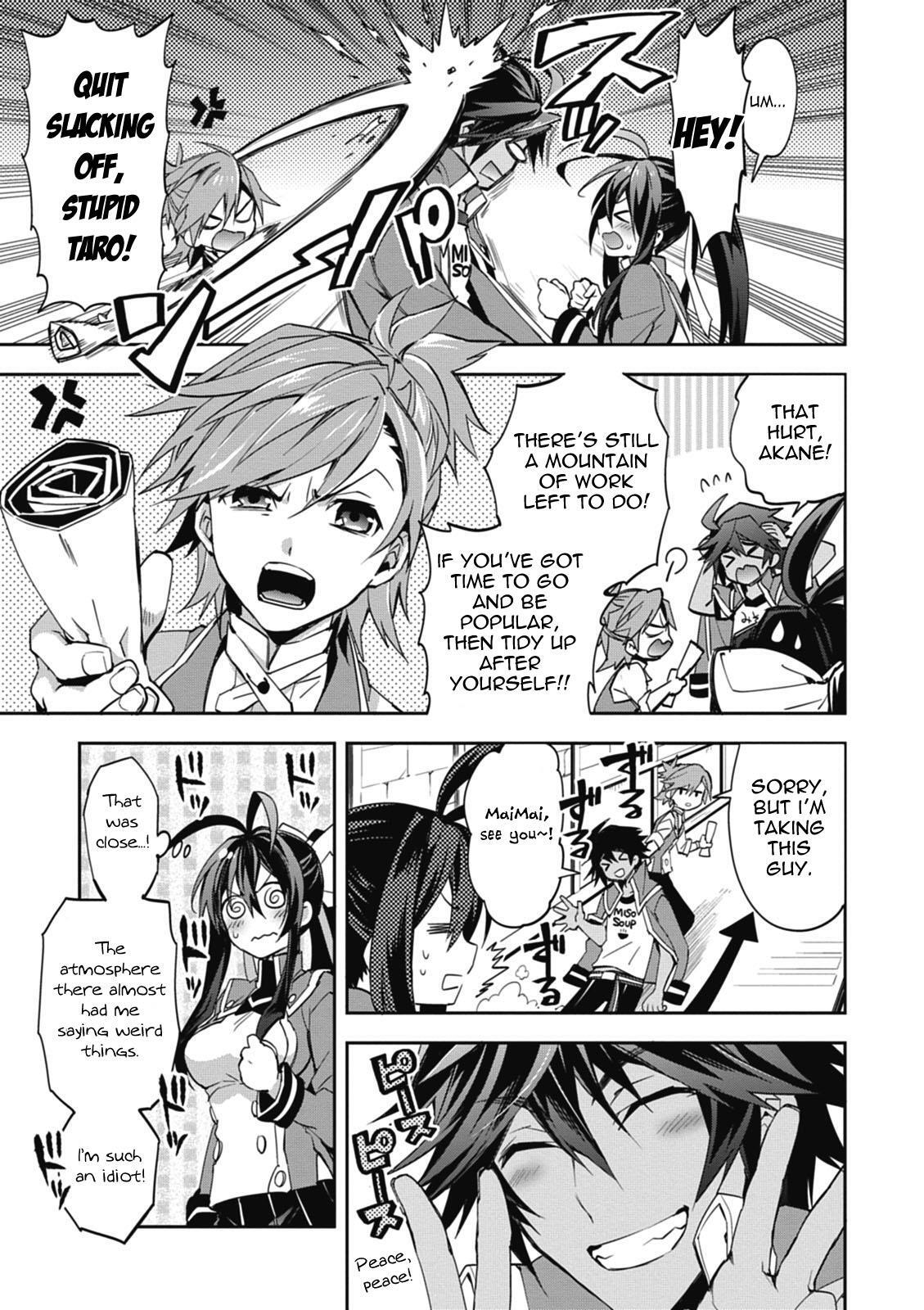 Read BlazBlue - Remix Heart Manga Online