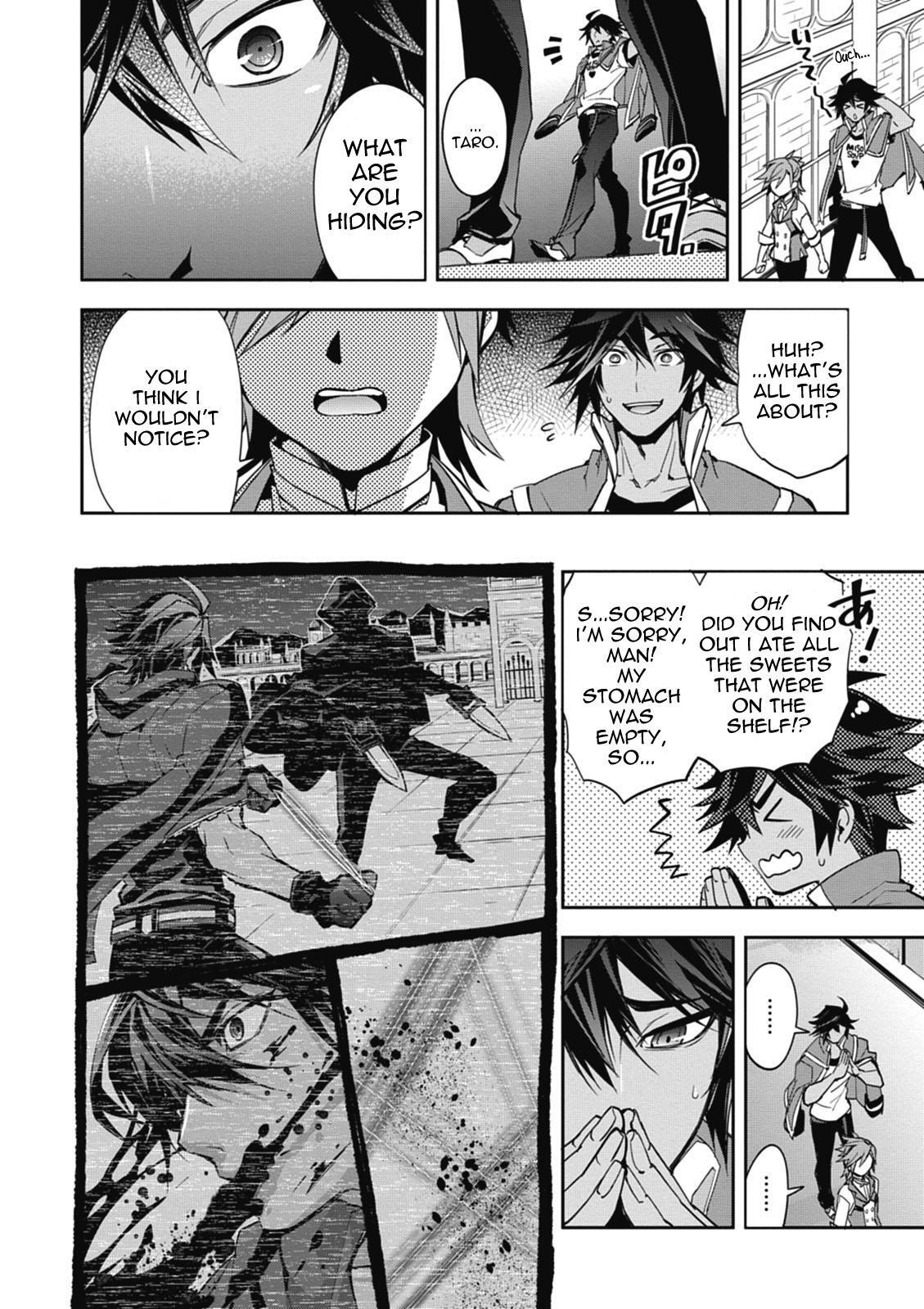 Read BlazBlue - Remix Heart Manga Online