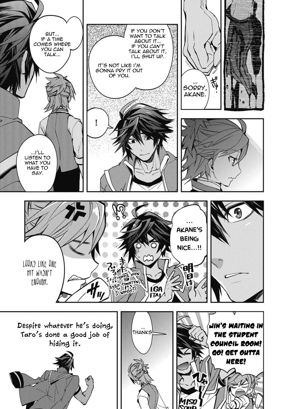 Read BlazBlue - Remix Heart Manga Online