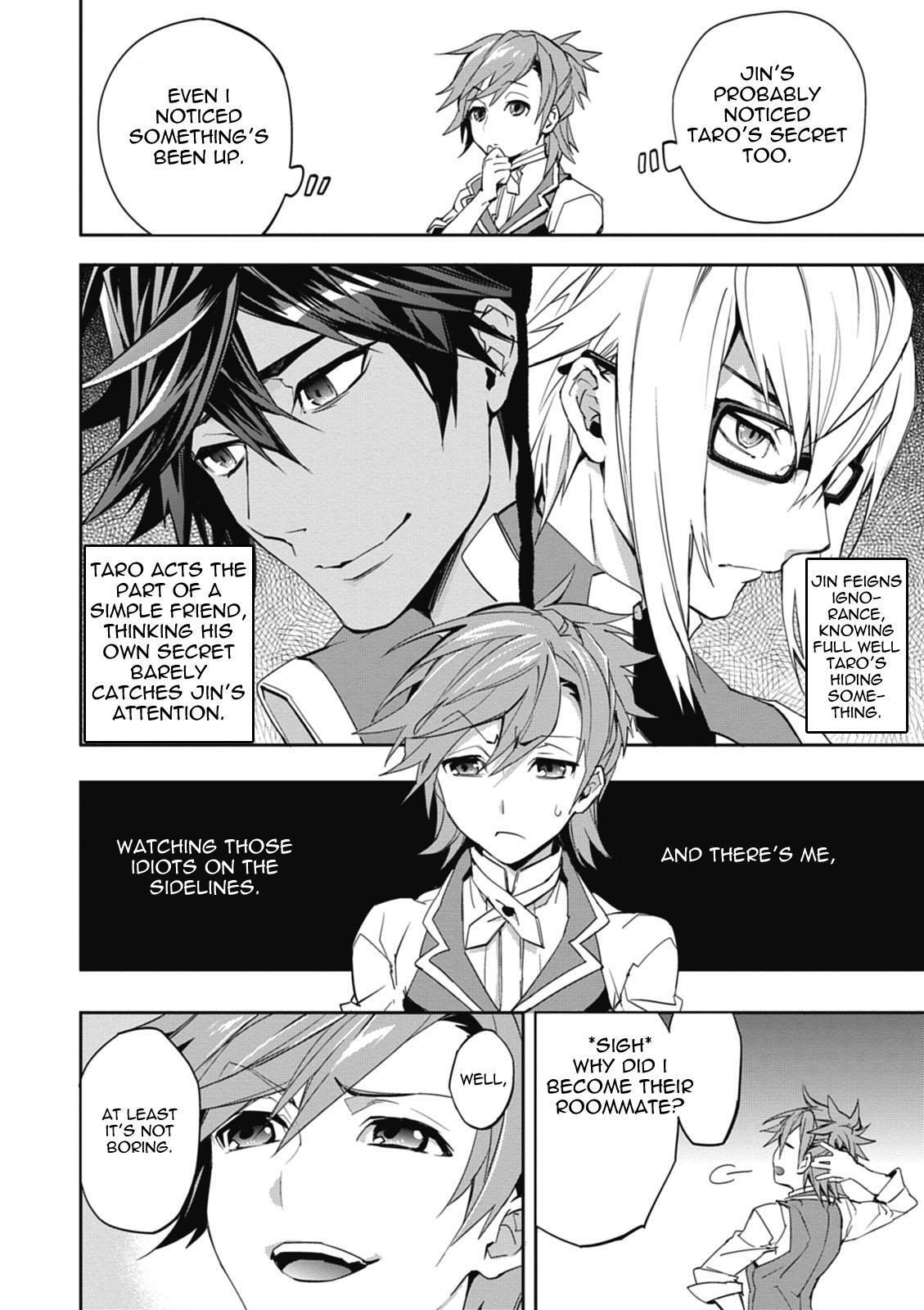 Read BlazBlue - Remix Heart Manga Online