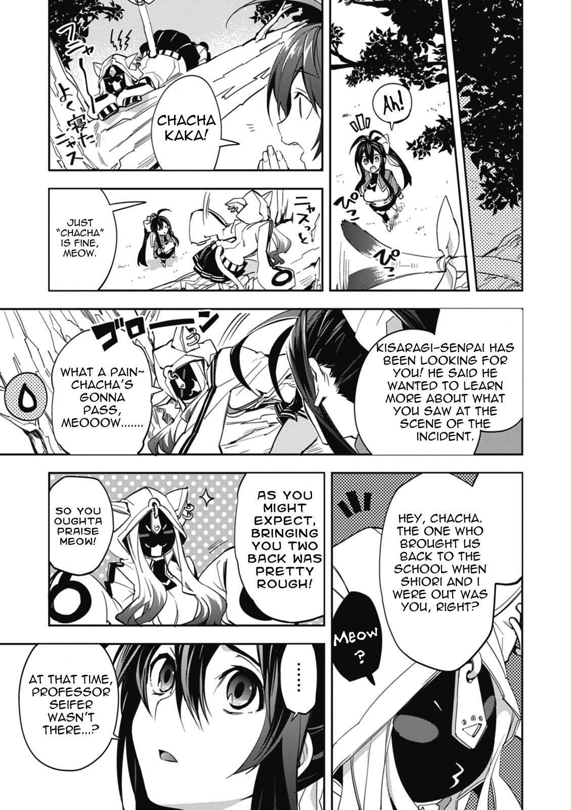Read BlazBlue - Remix Heart Manga Online
