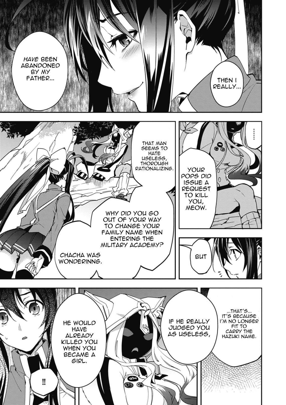 Read BlazBlue - Remix Heart Manga Online