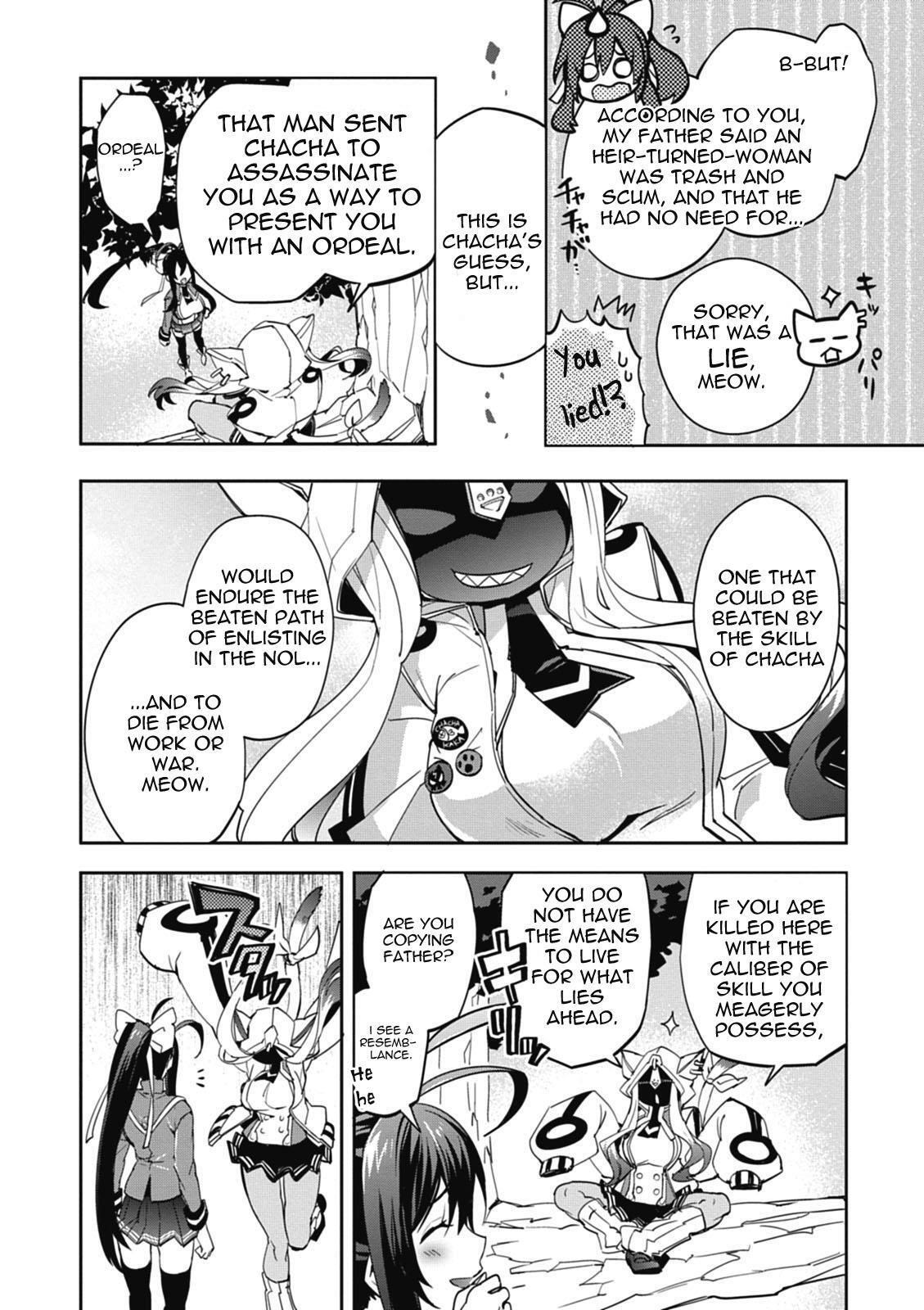 Read BlazBlue - Remix Heart Manga Online