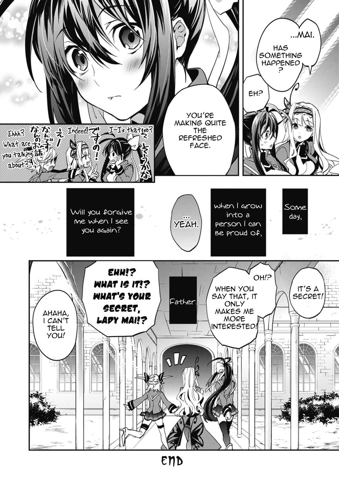 Read BlazBlue - Remix Heart Manga Online
