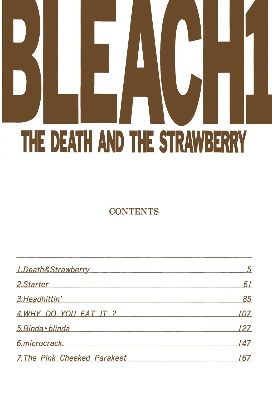 Read Bleach Manga Online