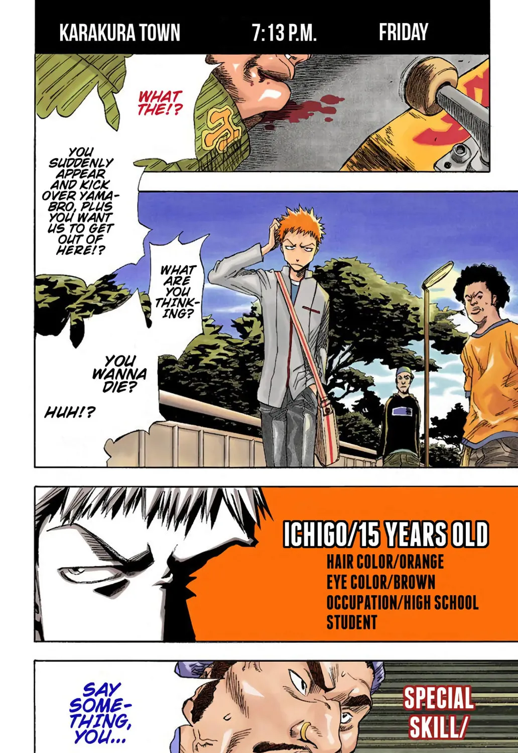 Read Bleach Manga Online