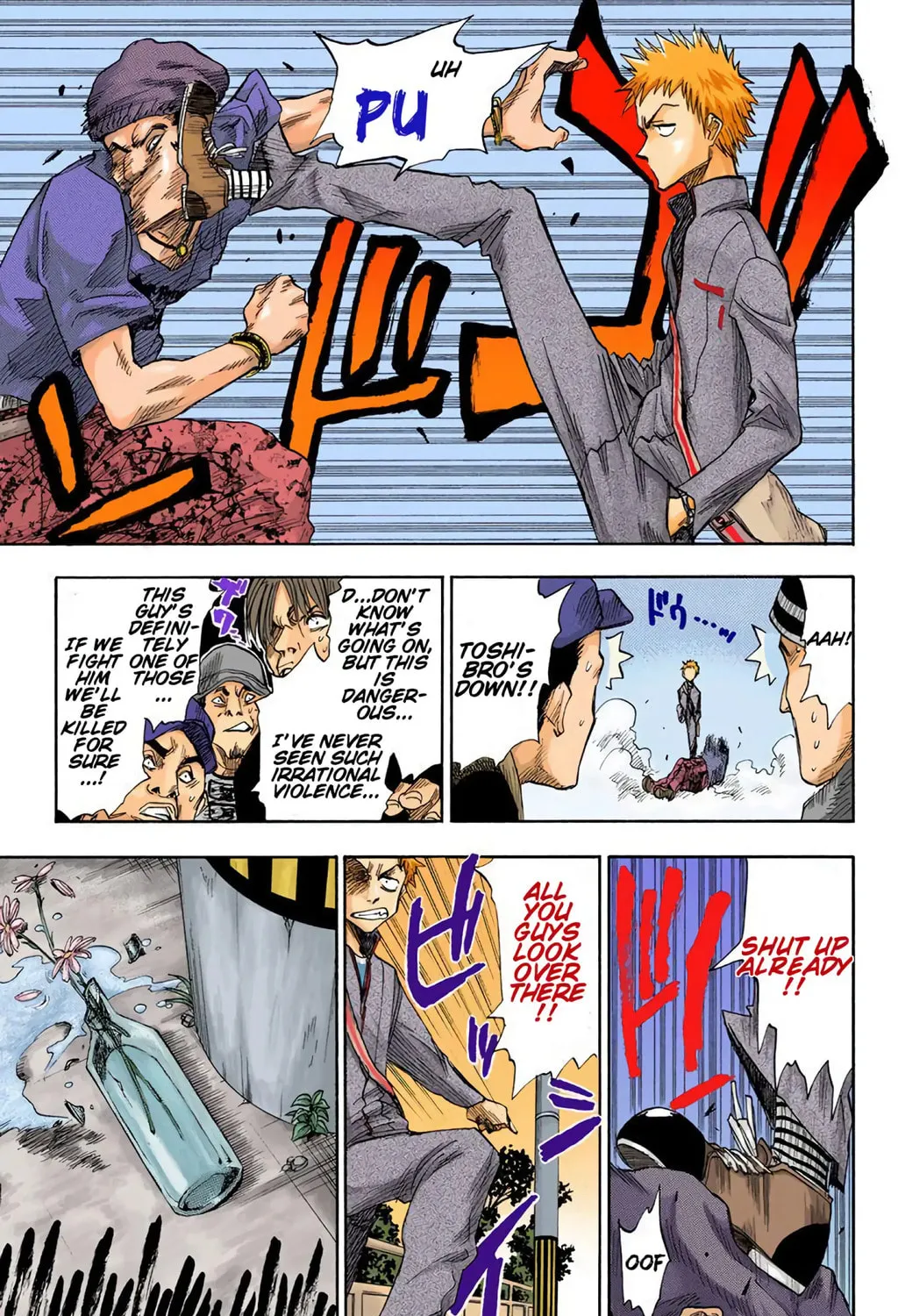 Read Bleach Manga Online