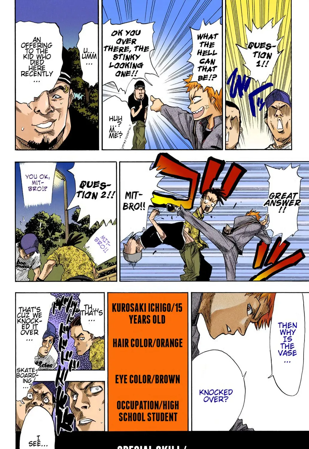 Read Bleach Manga Online