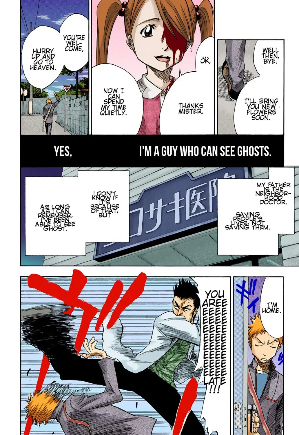 Read Bleach Manga Online