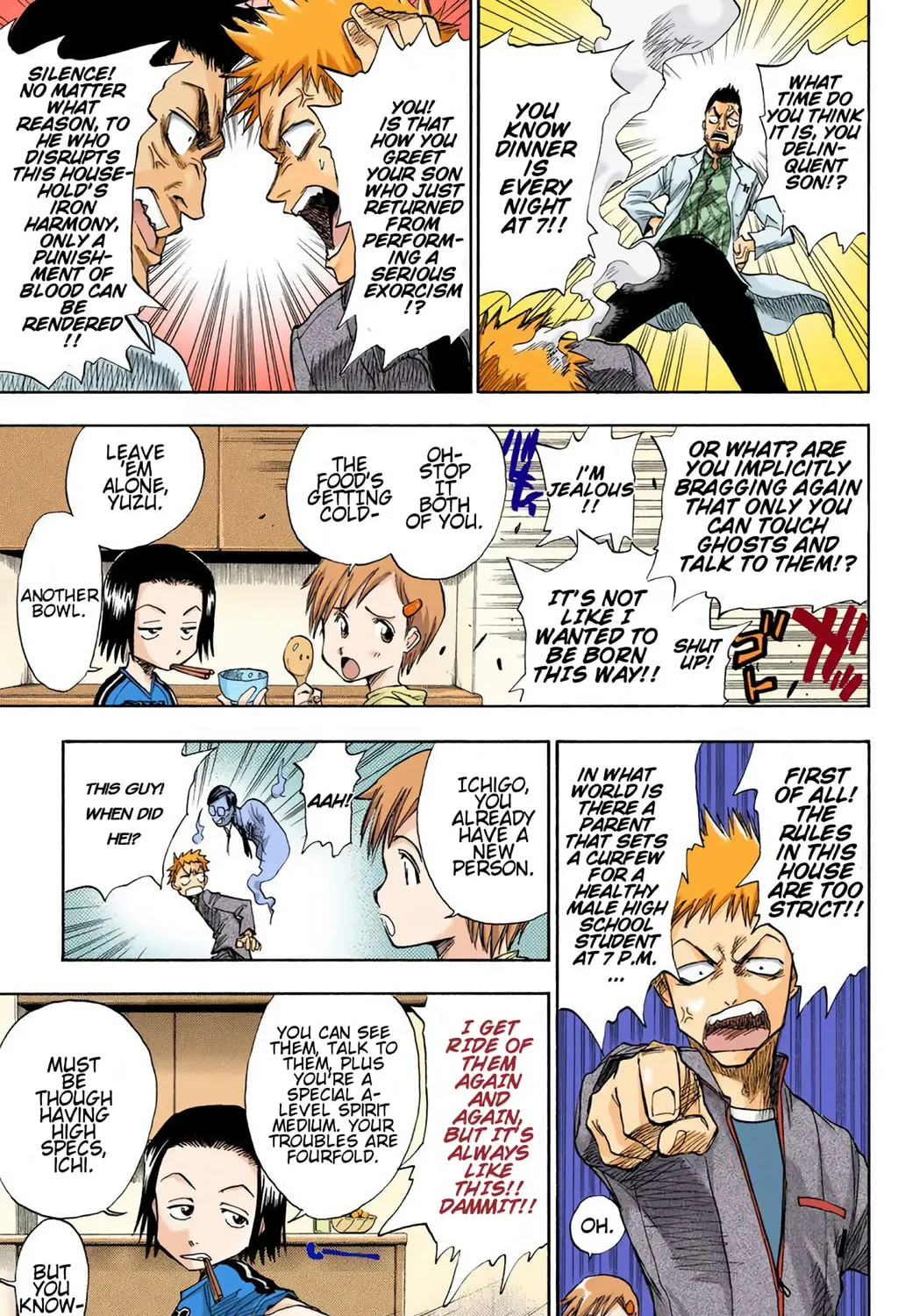 Read Bleach Manga Online