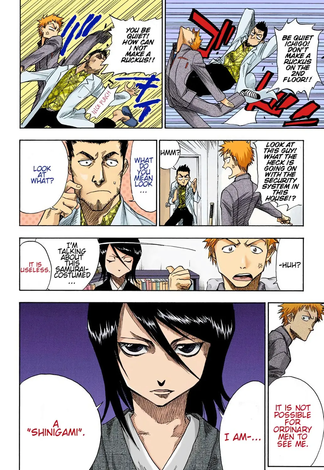 Read Bleach Manga Online