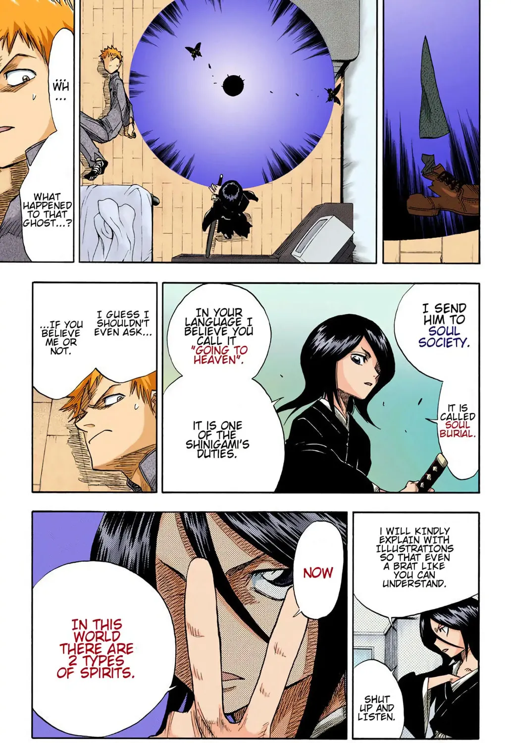 Read Bleach Manga Online