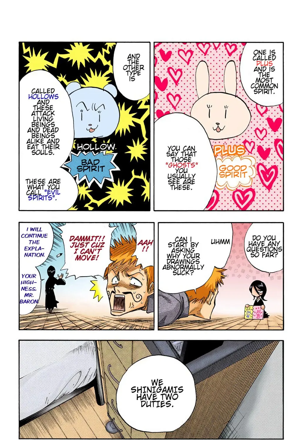 Read Bleach Manga Online