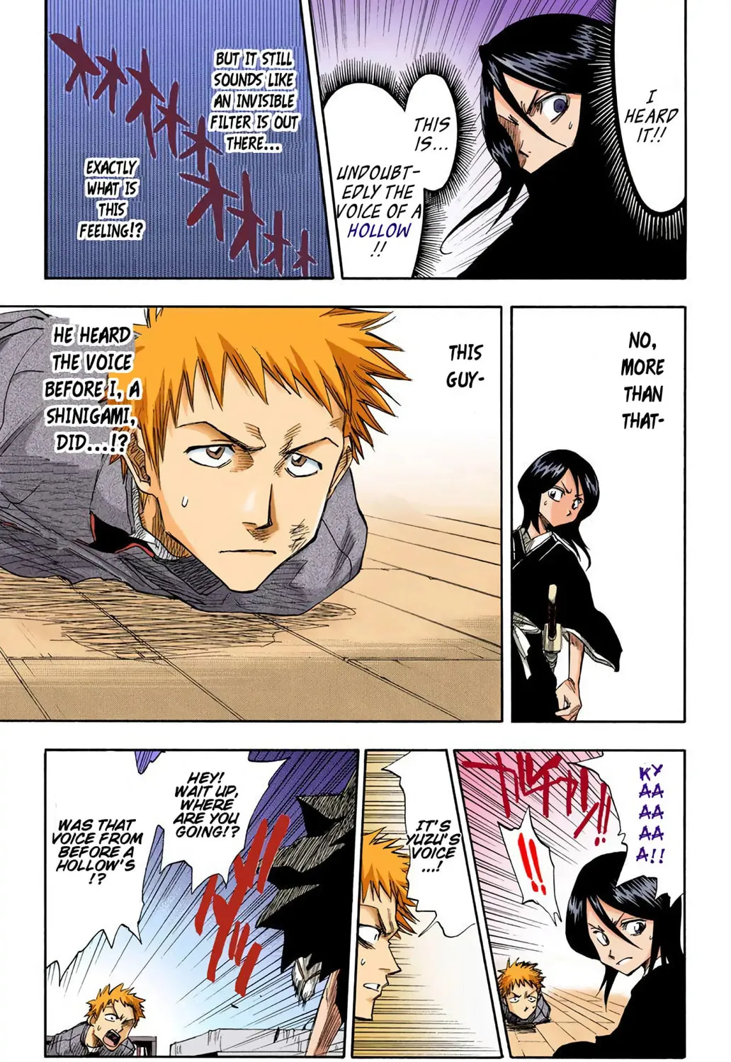 Read Bleach Manga Online