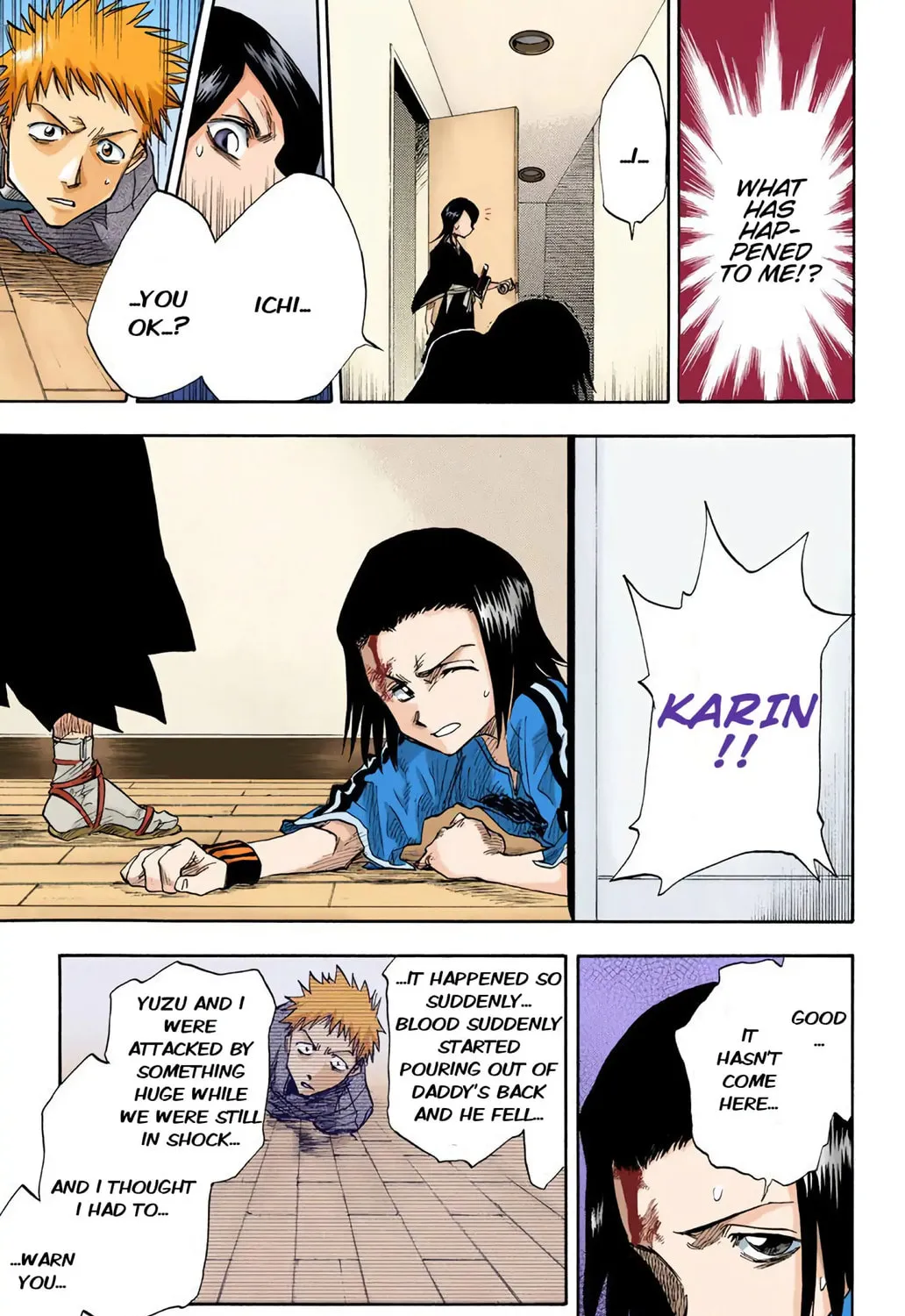 Read Bleach Manga Online