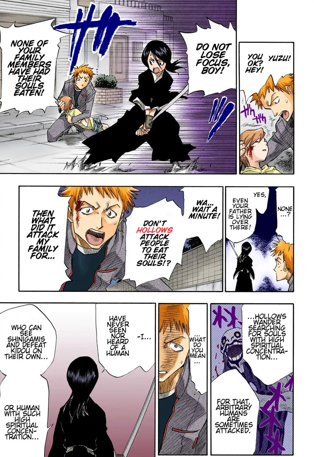 Read Bleach Manga Online