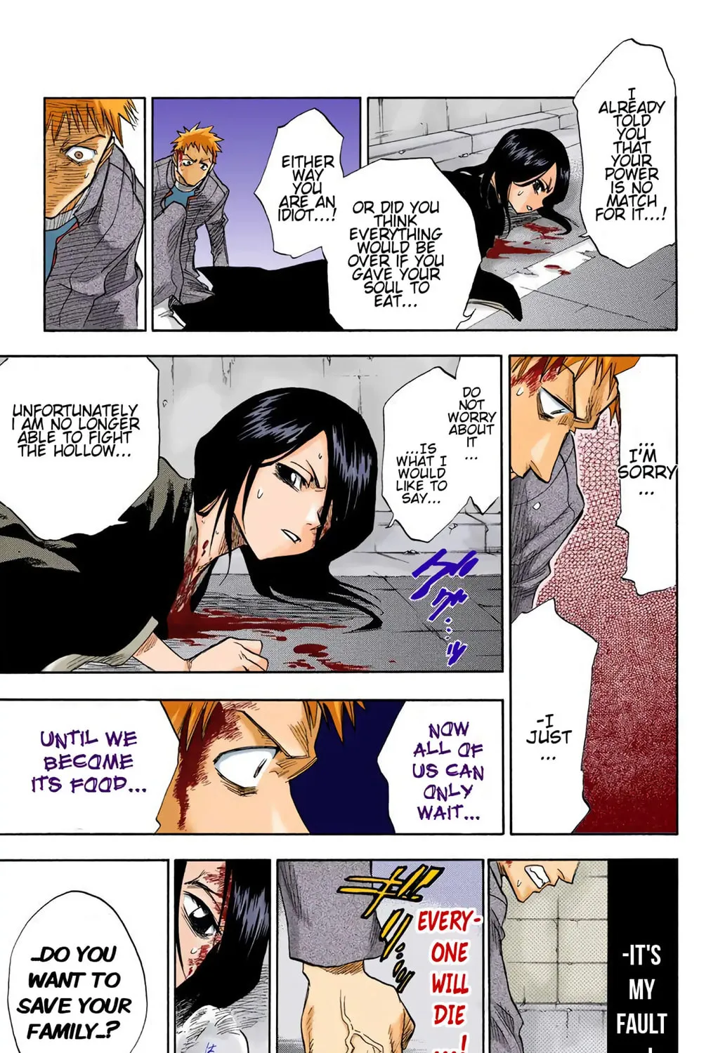 Read Bleach Manga Online