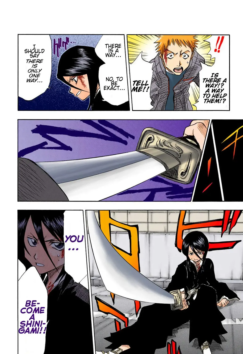 Read Bleach Manga Online