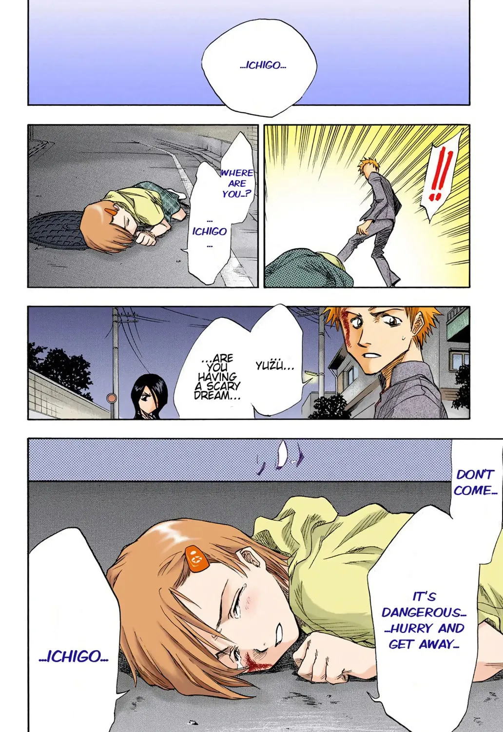 Read Bleach Manga Online