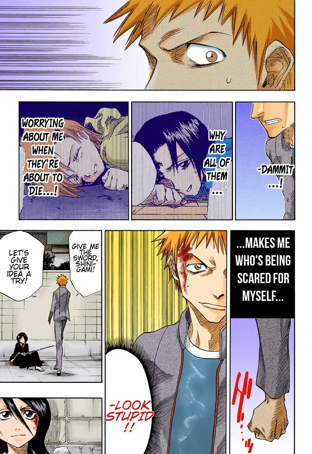 Read Bleach Manga Online