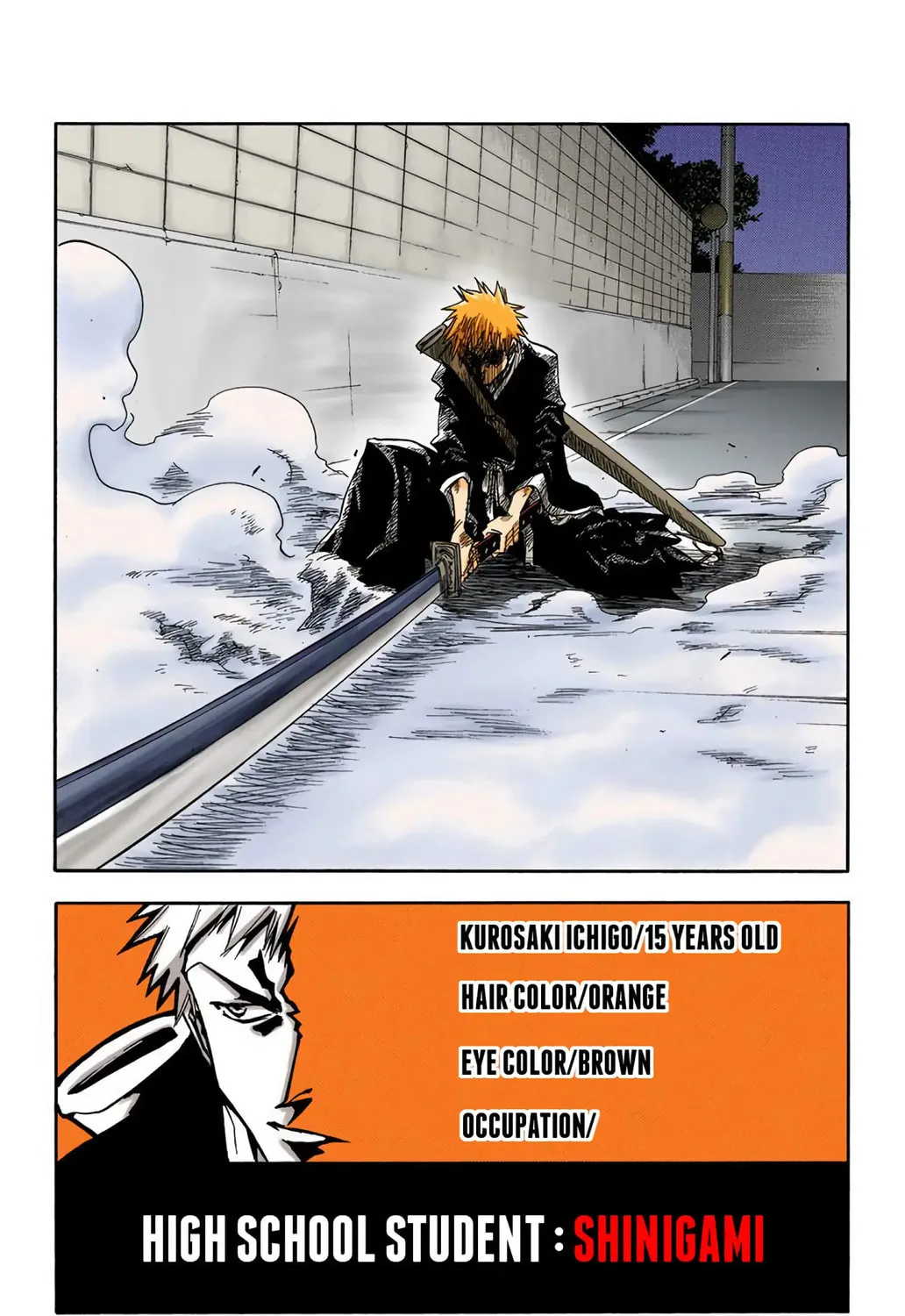 Read Bleach Manga Online