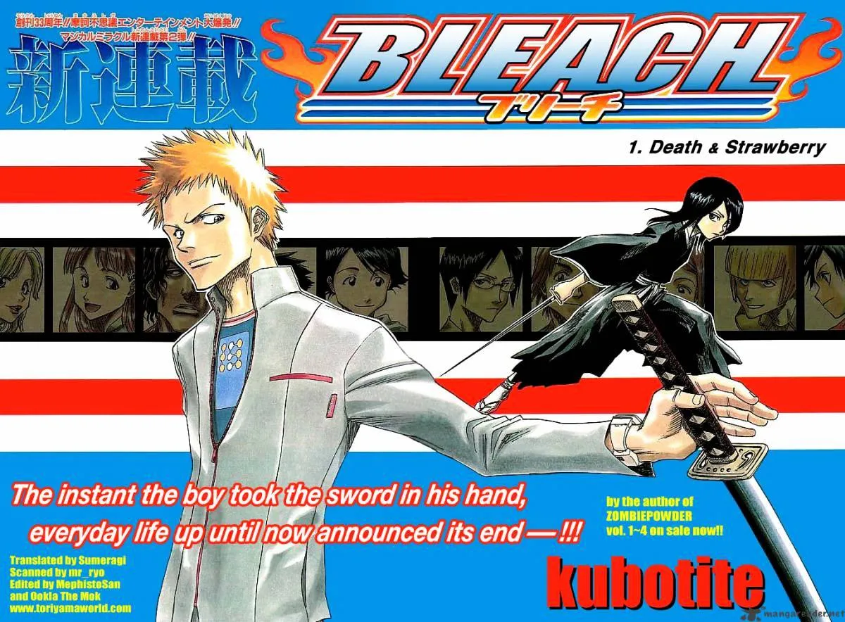 Read Bleach Manga Online