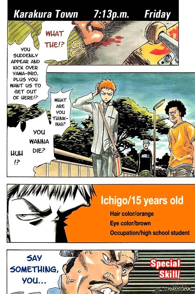 Read Bleach Manga Online
